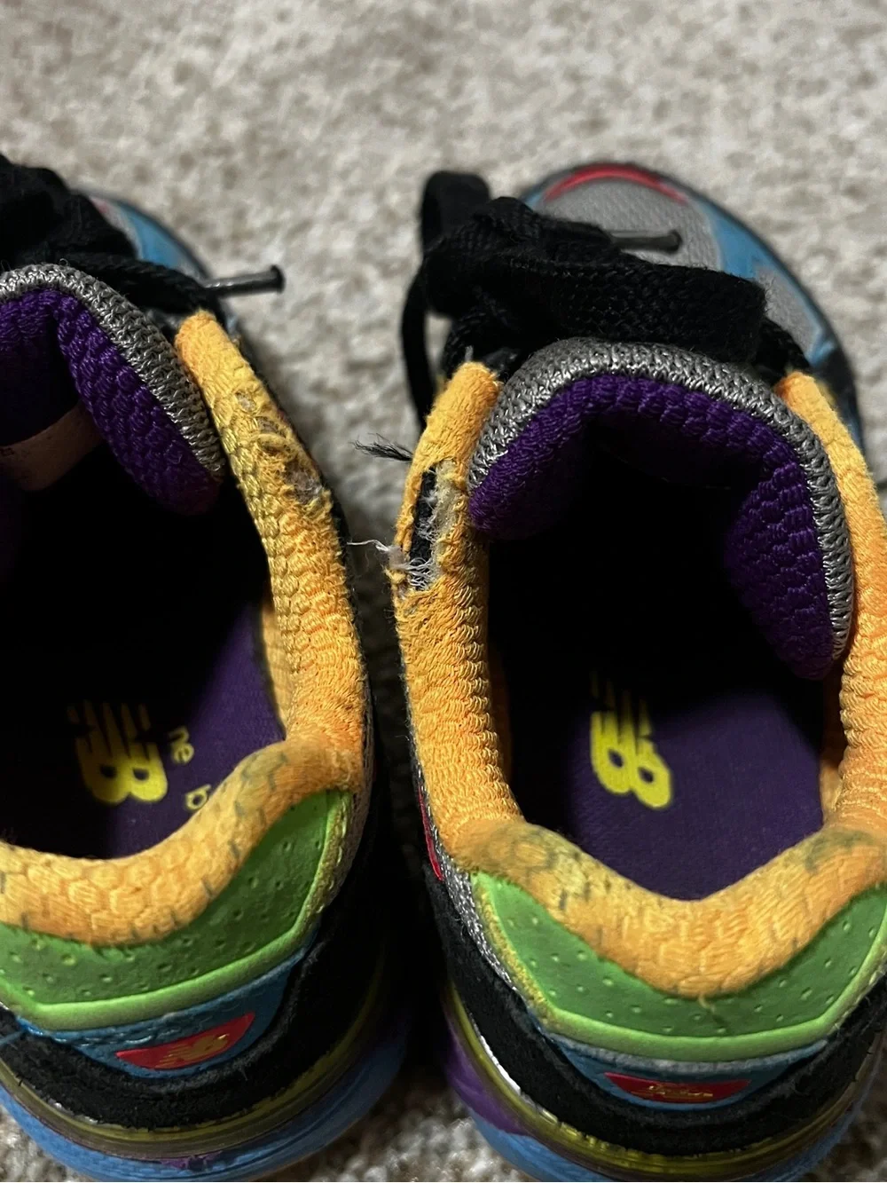 New Balance 990 v4 Wild Style - Picture 2 of 9